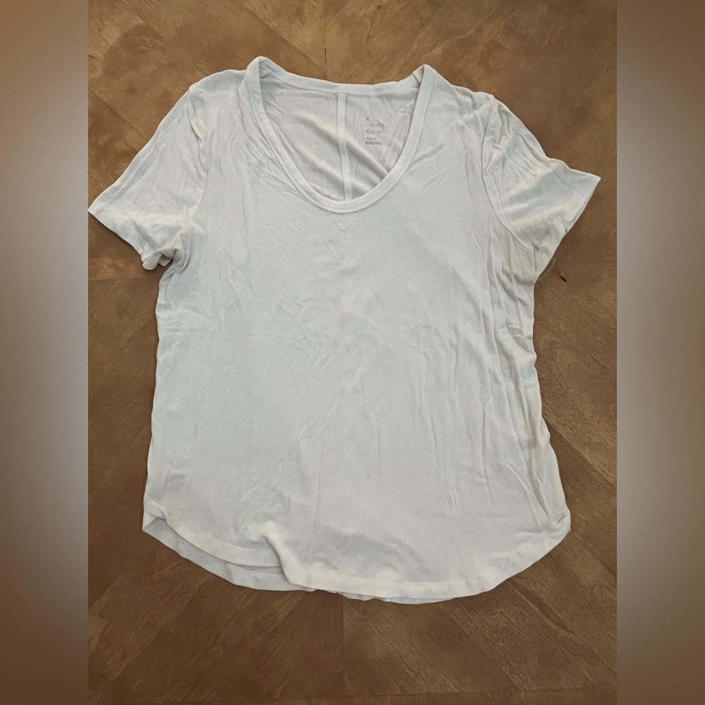 A New Day White Short Sleeve T-Shirt | Size M